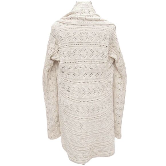 ✨CAbi Cream Open-Front Sz XS Cardigan Sweater✨ - Picture 9 of 14